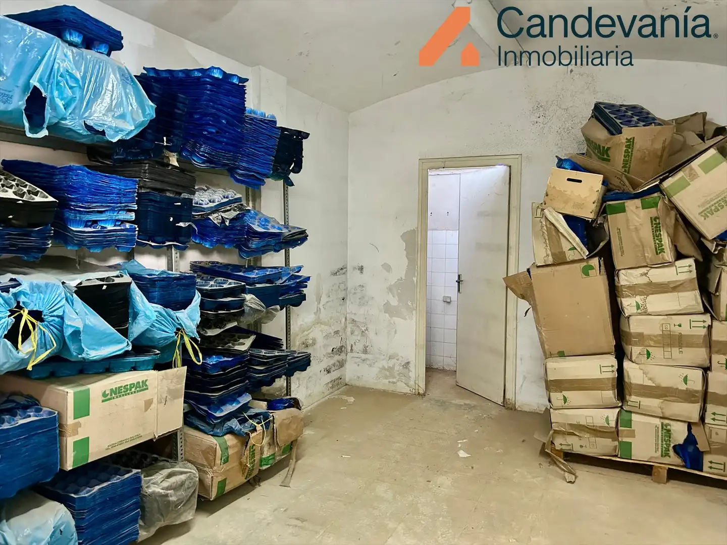 Nave industrial en venta en Zuera