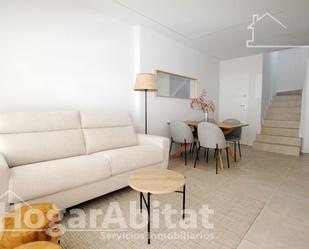 Living room of Flat for sale in Dénia  with Heating, Private garden and Terrace