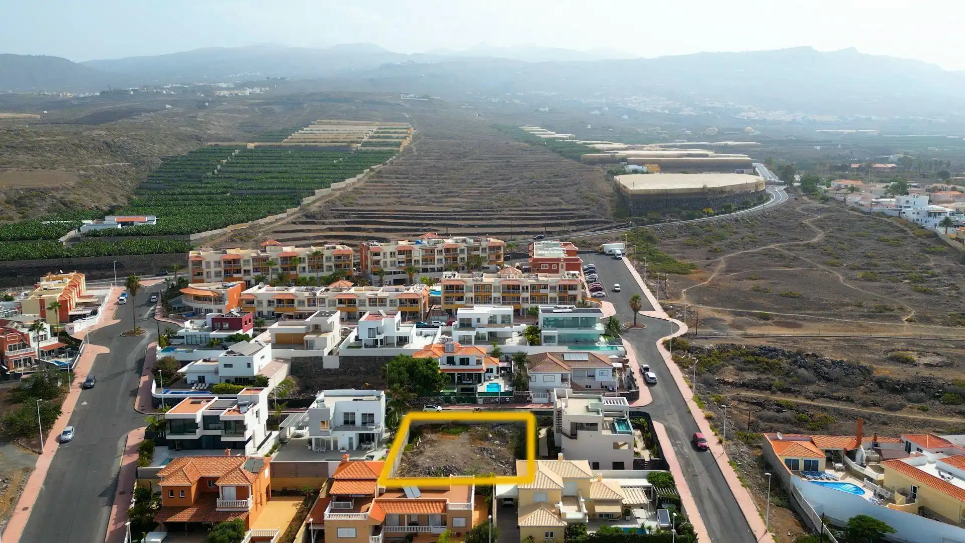 Residencial en venta en Adeje