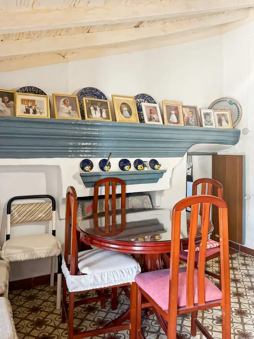 Dining room of Country homes for sale in Comares