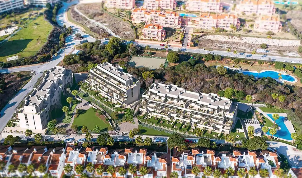 Apartament amb piscina en venda a El Faro de Calaburra - Chaparral, imagen 8