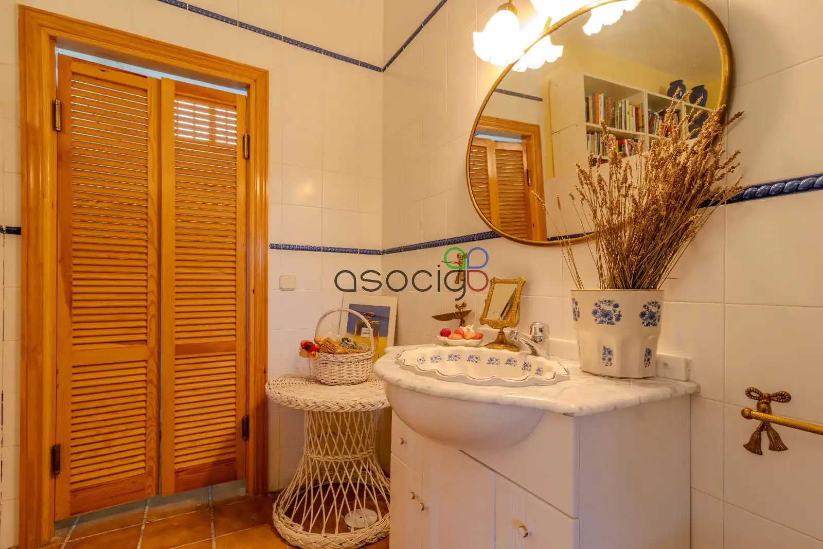 Baño de Casa o chalet en venta en Guadalajara con Aire acondicionado, Calefacción y Jardín privado