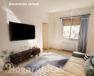 Living room of Flat for sale in  Valencia Capital  with Air Conditioner