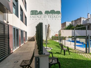 Piso con piscina en venta en Calle Marqués del Nervión 30a