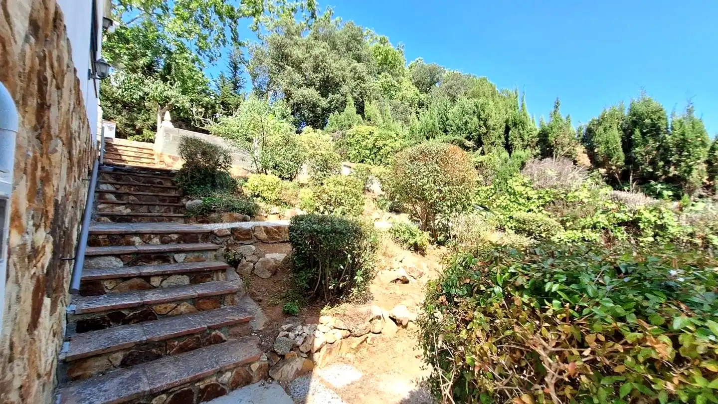 Jardín de Casa o chalet en venta en Argentona con Jardín privado y Terraza