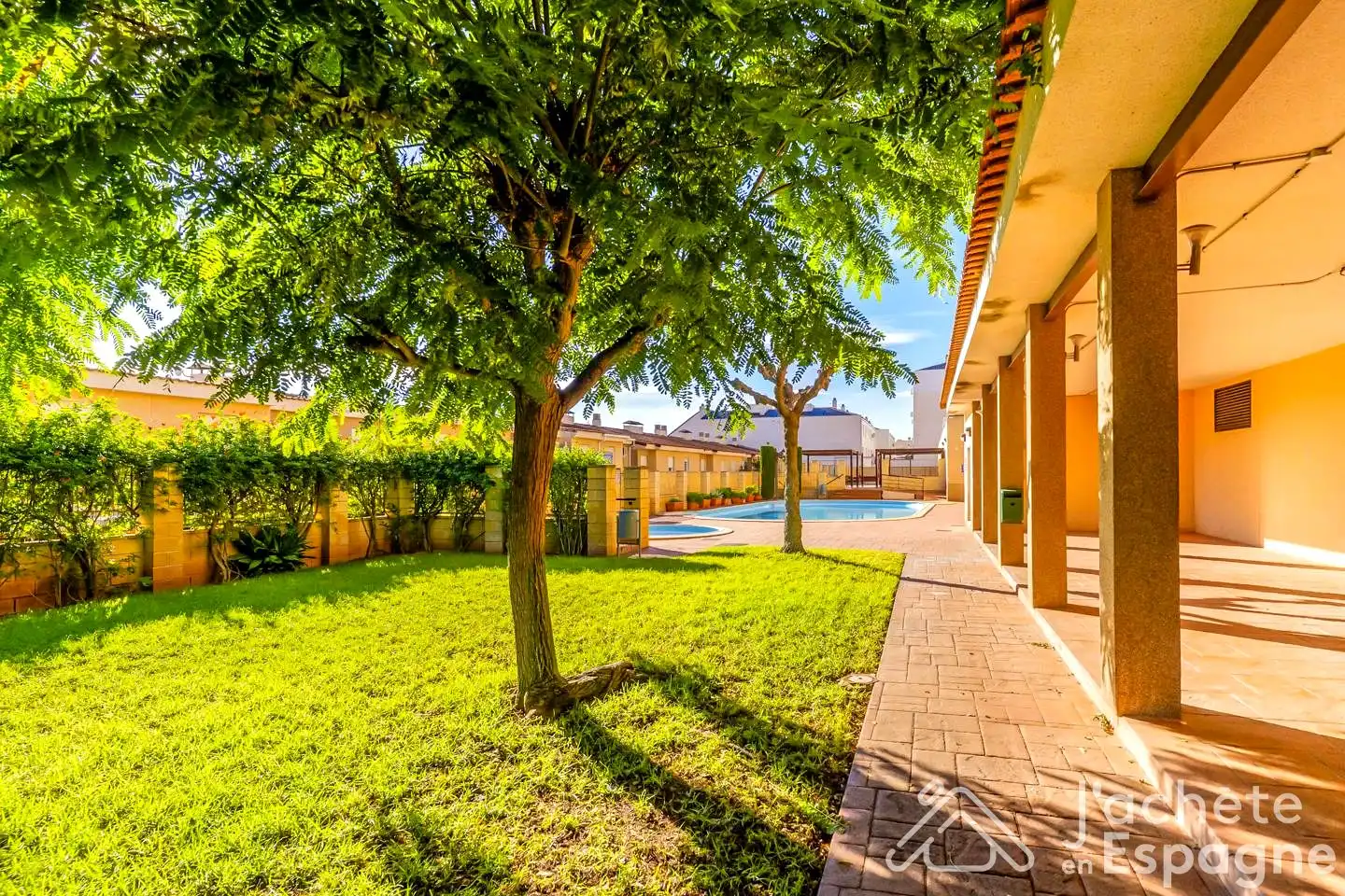 Jardín de Dúplex en venta en Casco Urbano