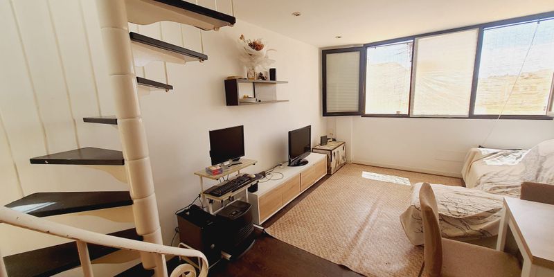 Sala de estar de Piso en venta en  Palma de Mallorca con Aire acondicionado, Terraza y Trastero