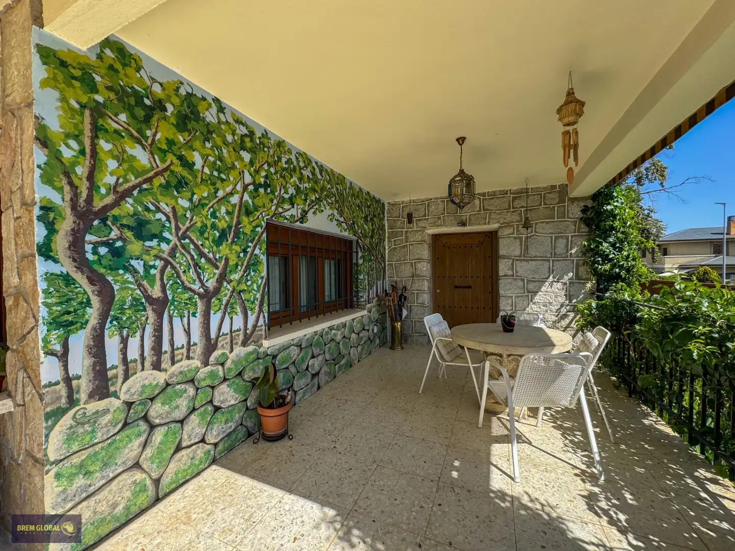Terraza de Casa o chalet en venta en Buitrago del Lozoya con Calefacción, Jardín privado y Terraza