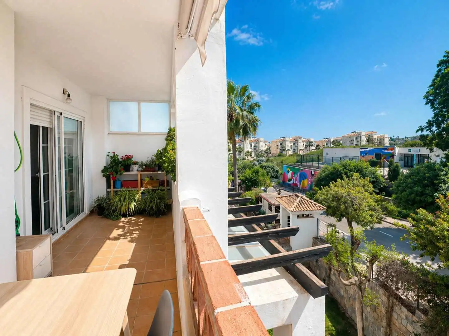 Terraza de Apartamento en venta en Torrox con Aire acondicionado, Calefacción y Terraza