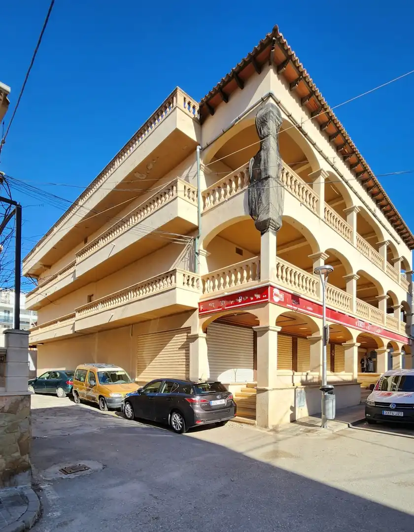Vista exterior de Casa o chalet en venta en  Palma de Mallorca con Terraza