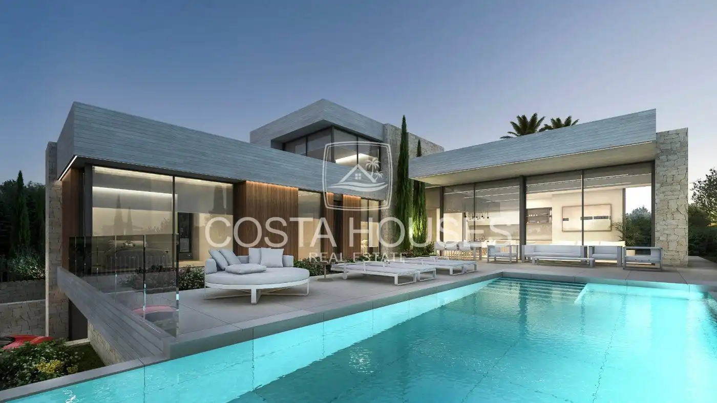 Chalet con piscina en venta en Moravit - Cap Blanc, imagen 2