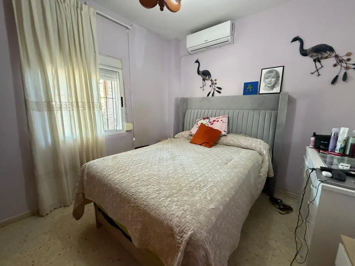 Habitación de Casa o chalet en venta en Mairena del Alcor con Aire acondicionado