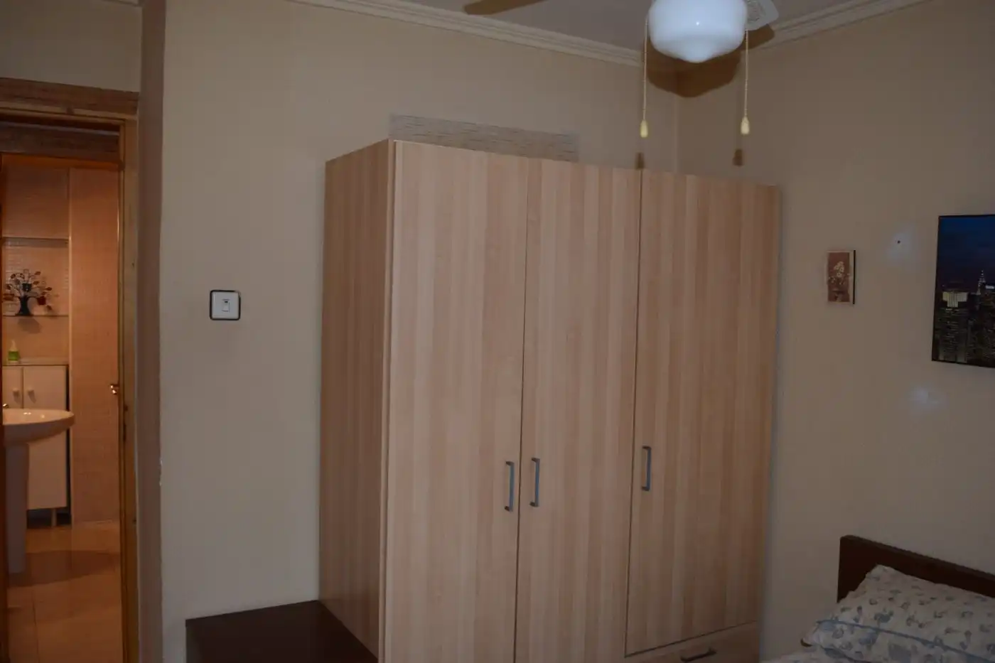 Bedroom of Flat for sale in Murcia
