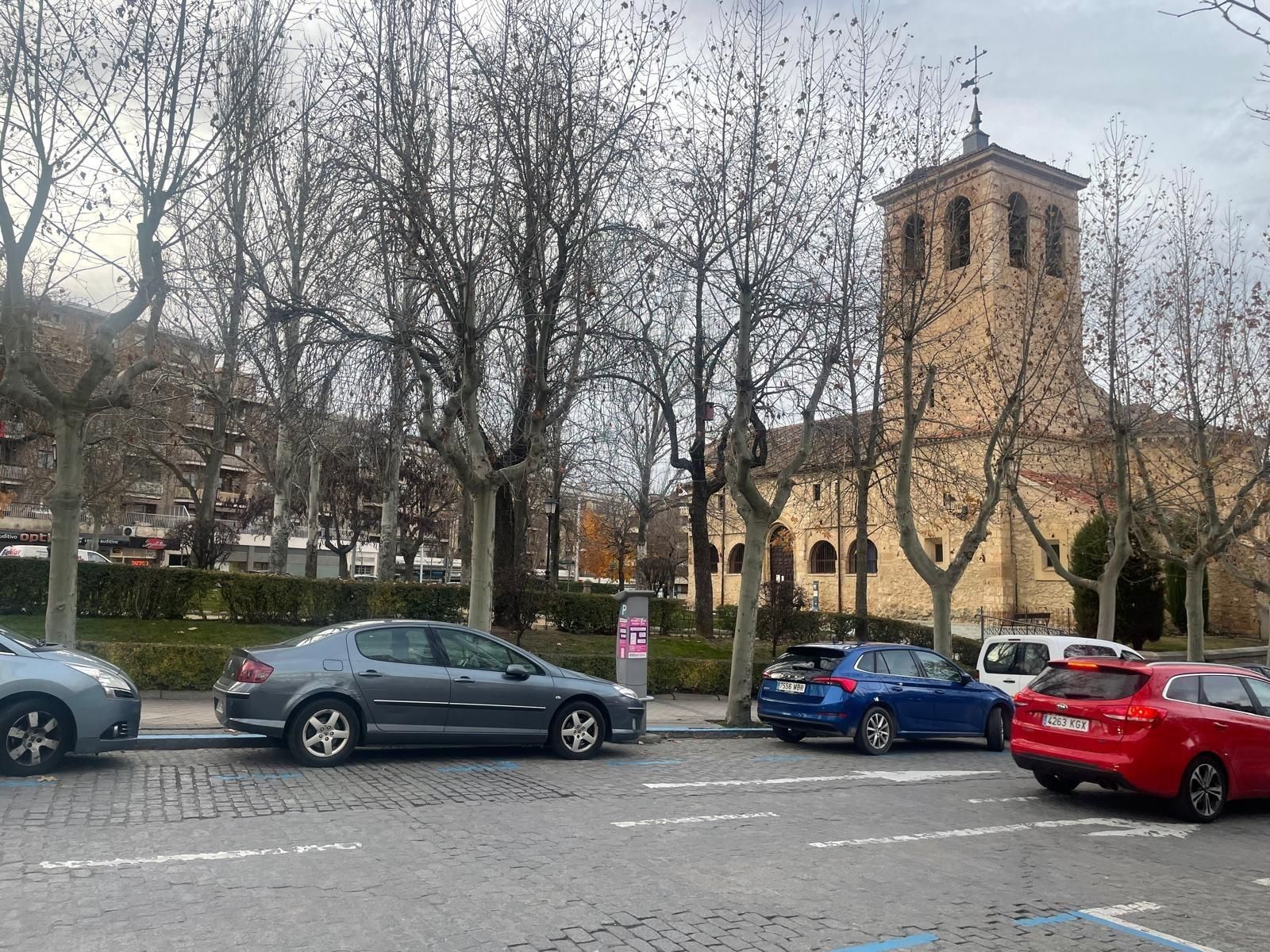 Vista exterior de Apartament en venda en Segovia Capital amb Terrassa