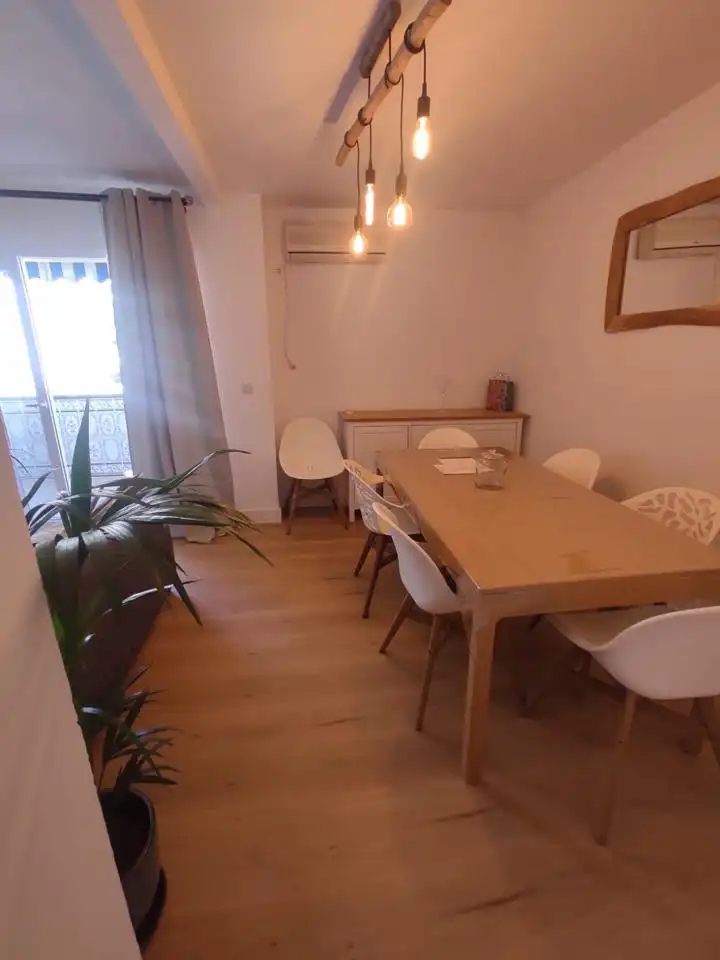 Dining room of Flat for rent in Sanlúcar de Barrameda