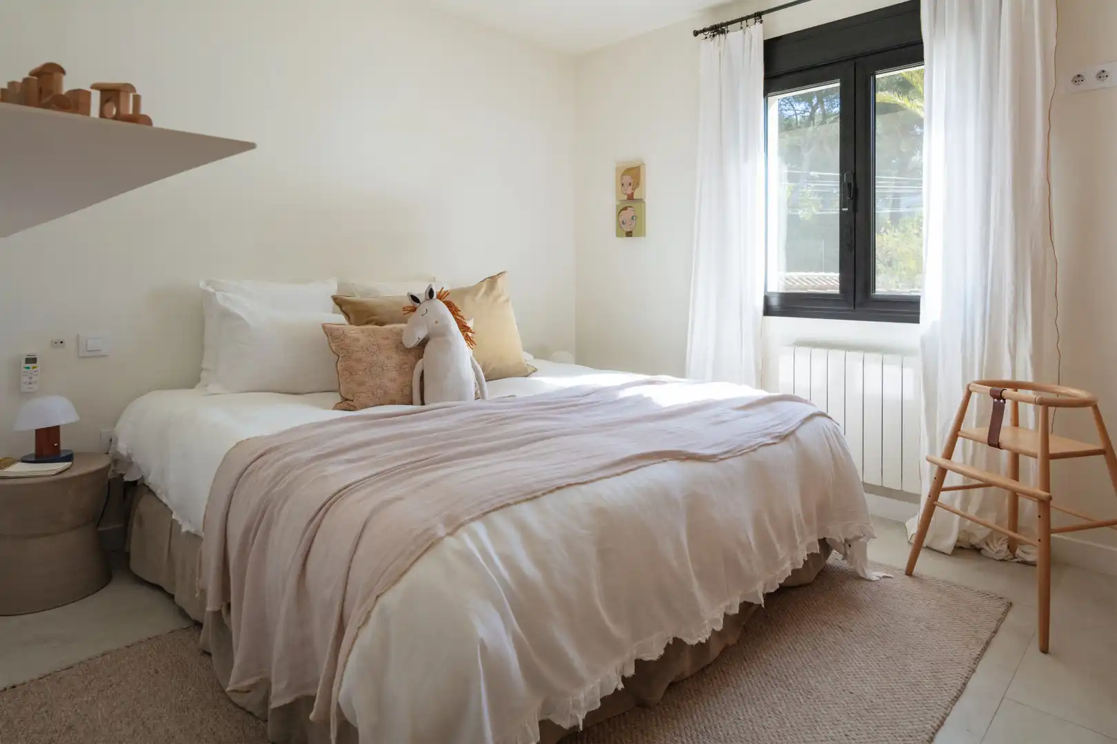 Bedroom of Houses for sale in Jávea / Xàbia  with Air Conditioner, Heating and Private garden