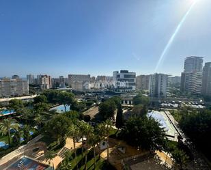 Vista exterior de Estudi en venda en Alicante / Alacant amb Piscina comunitària