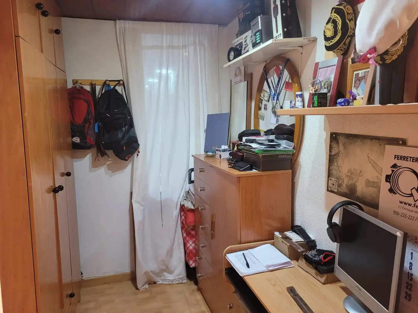Bedroom of Flat for sale in Cádiz