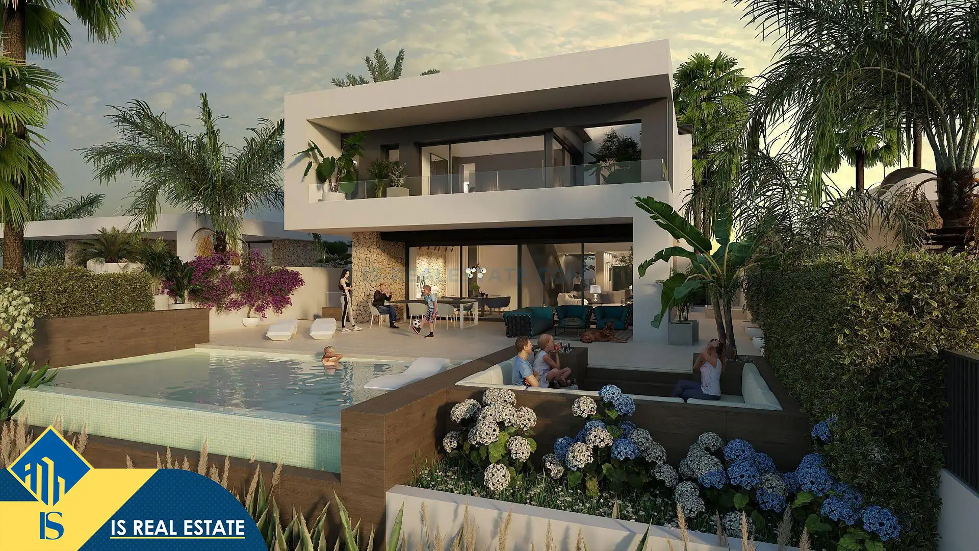 Villa con piscina in vendita a Algorfa