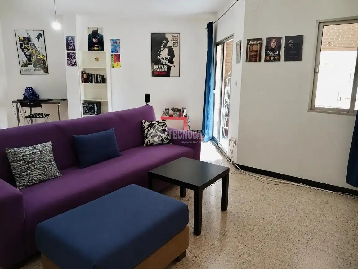 Sala de estar de Piso en venta en Sevilla