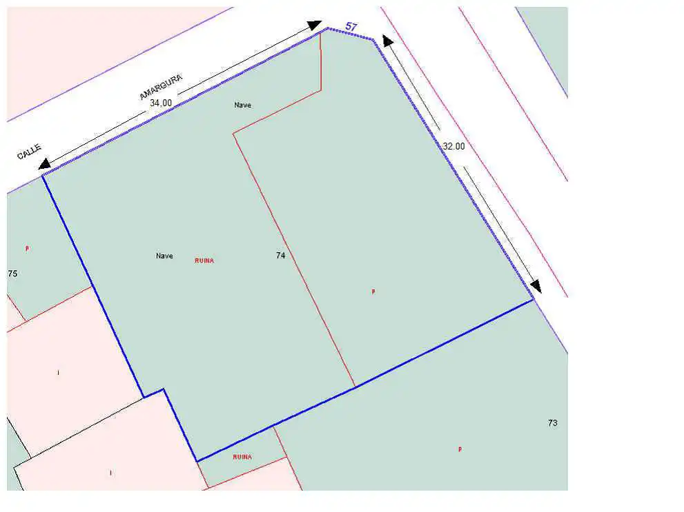 Nave industrial en venta en Marchena