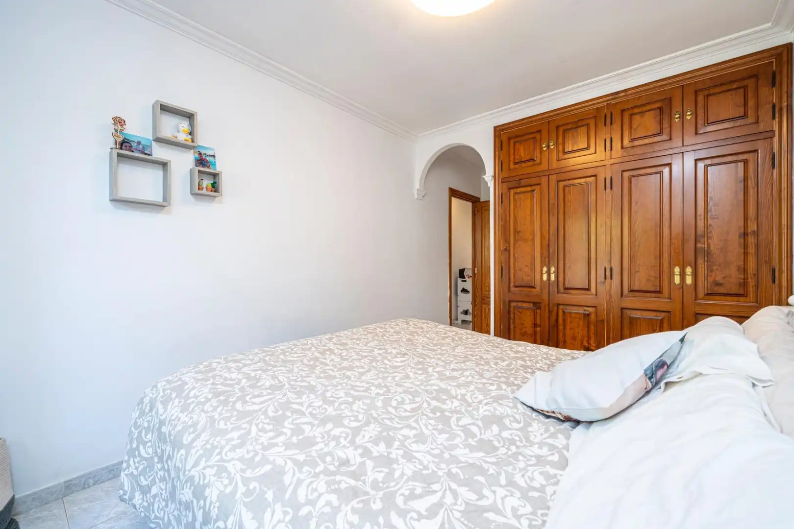 Bedroom of Flat for sale in Capdepera
