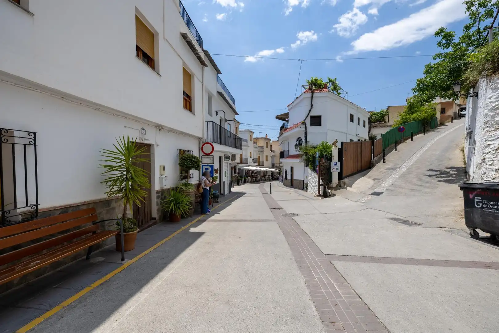Exterior view of Houses for sale in Soportújar  with Terrace, Balcony and Alarm