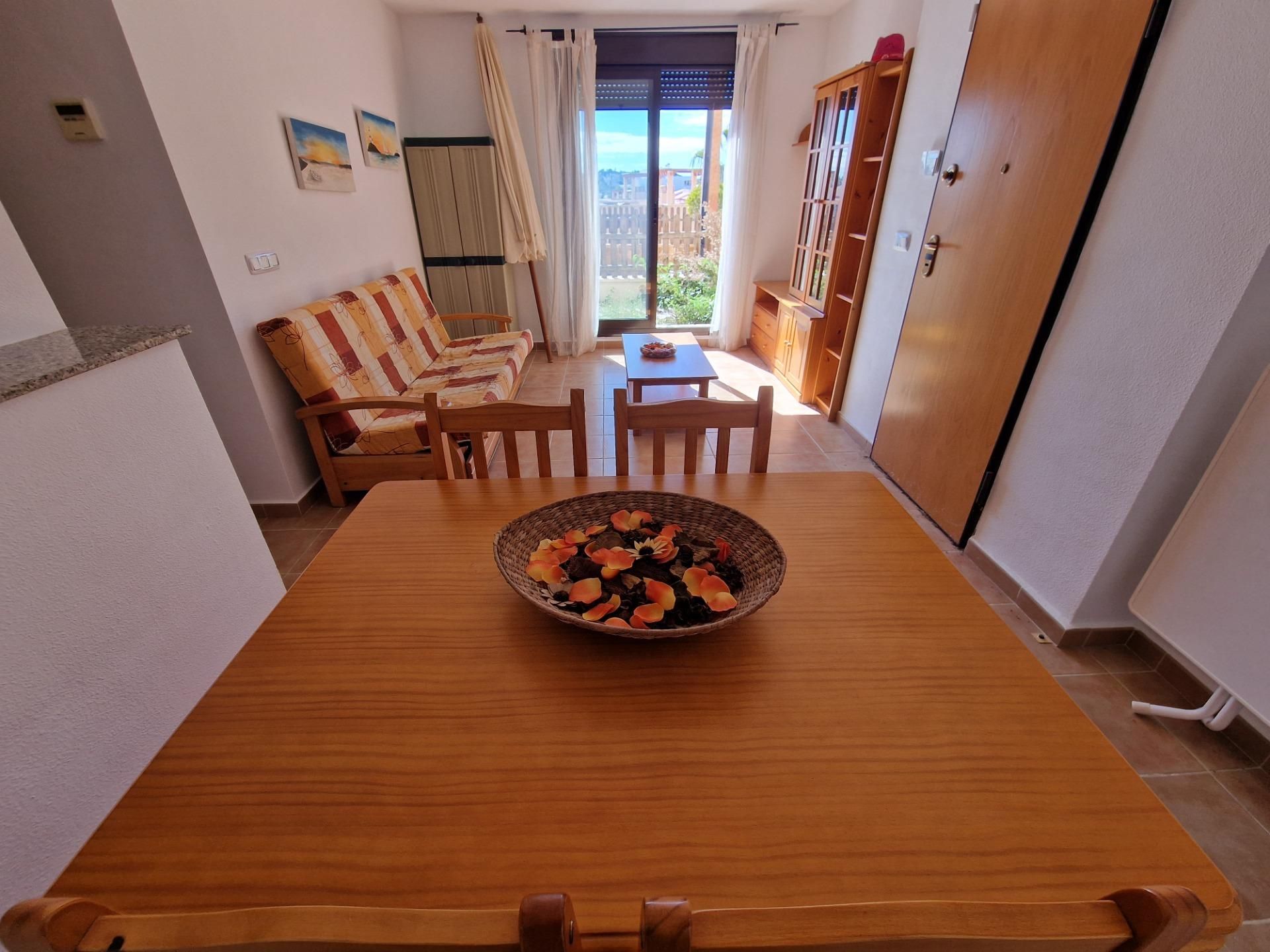 Jardí de Apartament en venda en Águilas amb Aire condicionat, Jardí privat i Terrassa