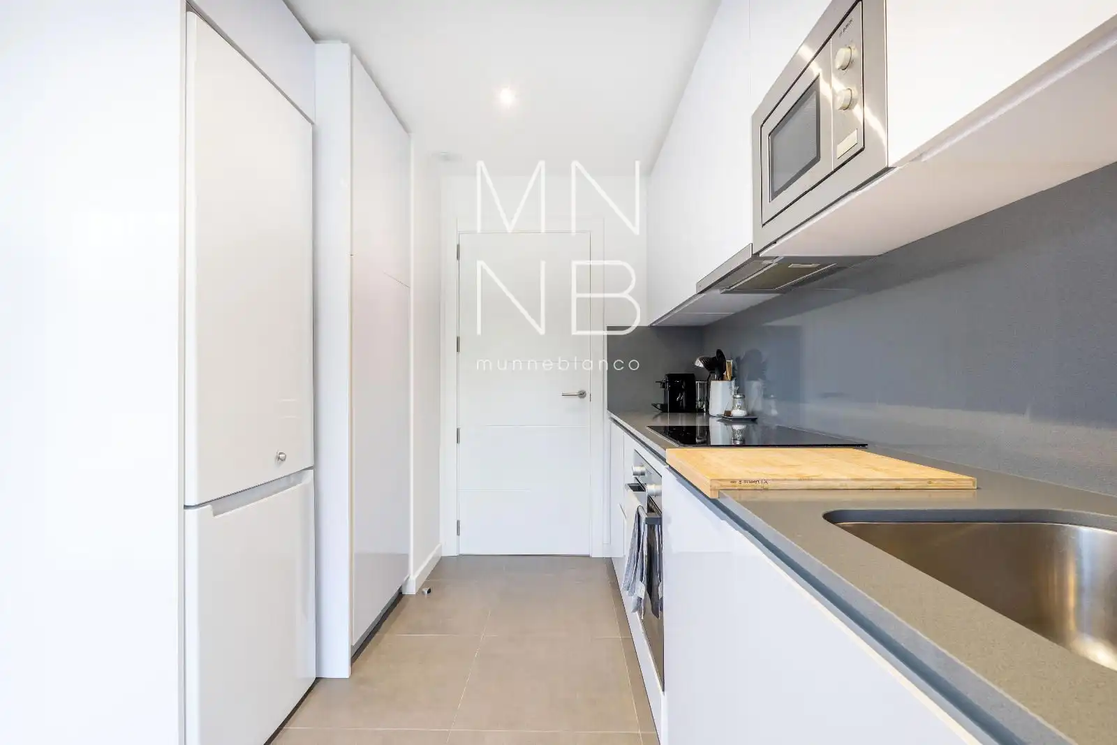 Cocina de Piso en venta en Sant Andreu de Llavaneres con Aire acondicionado, Calefacción y Trastero