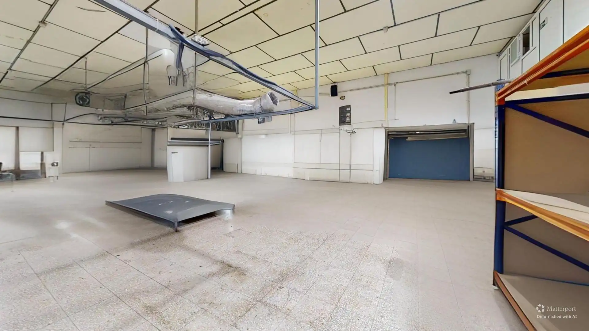 Nave industrial en venta en Calle del Comandante Bernabé, imagen 12
