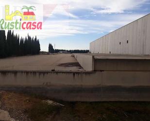 Exterior view of Industrial buildings for sale in Villanueva de la Reina