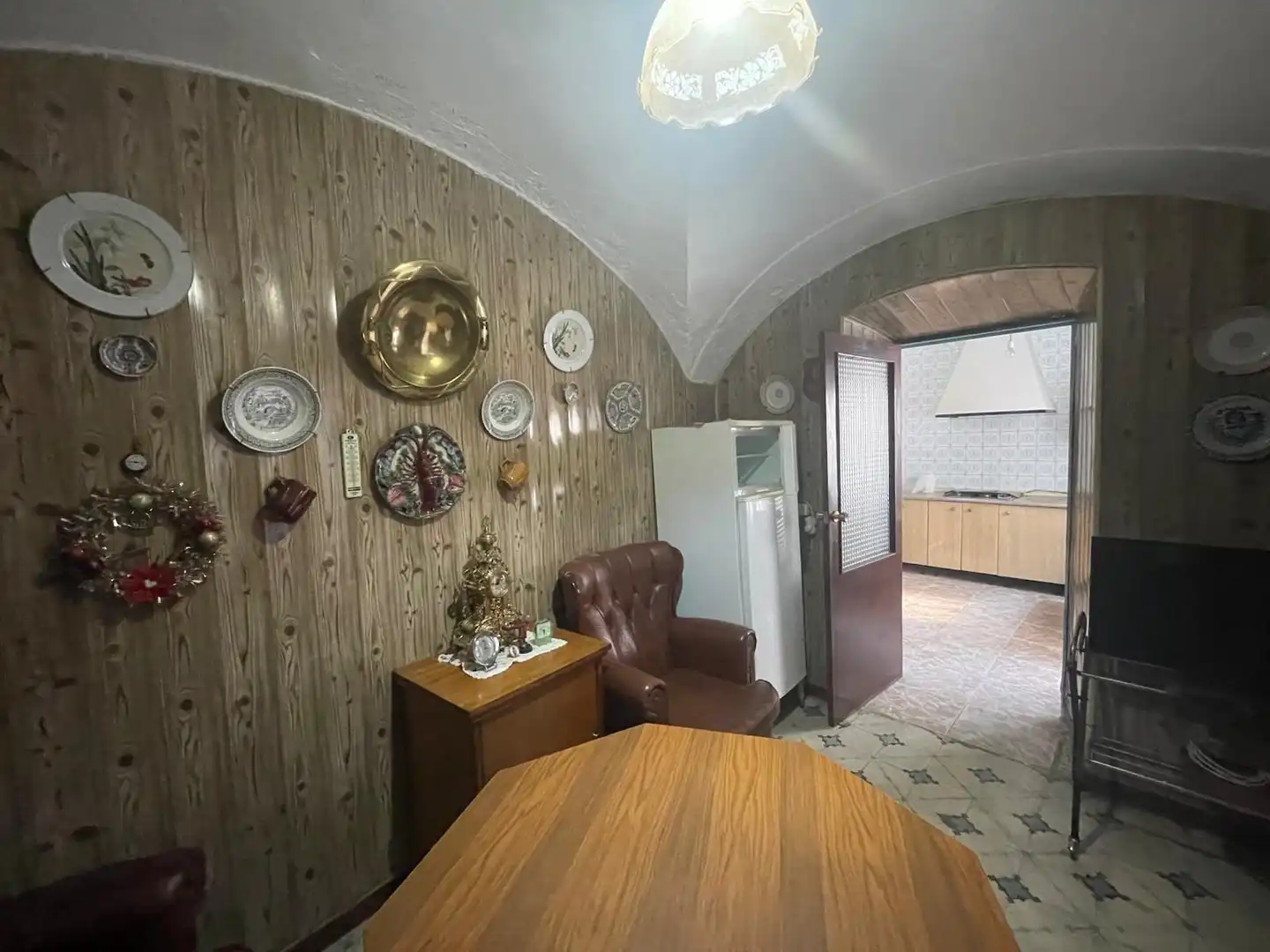 Küche von Haus oder Chalet zum Verkauf in Malpartida de Cáceres mit Terrasse, Abstellraum und Möbliert