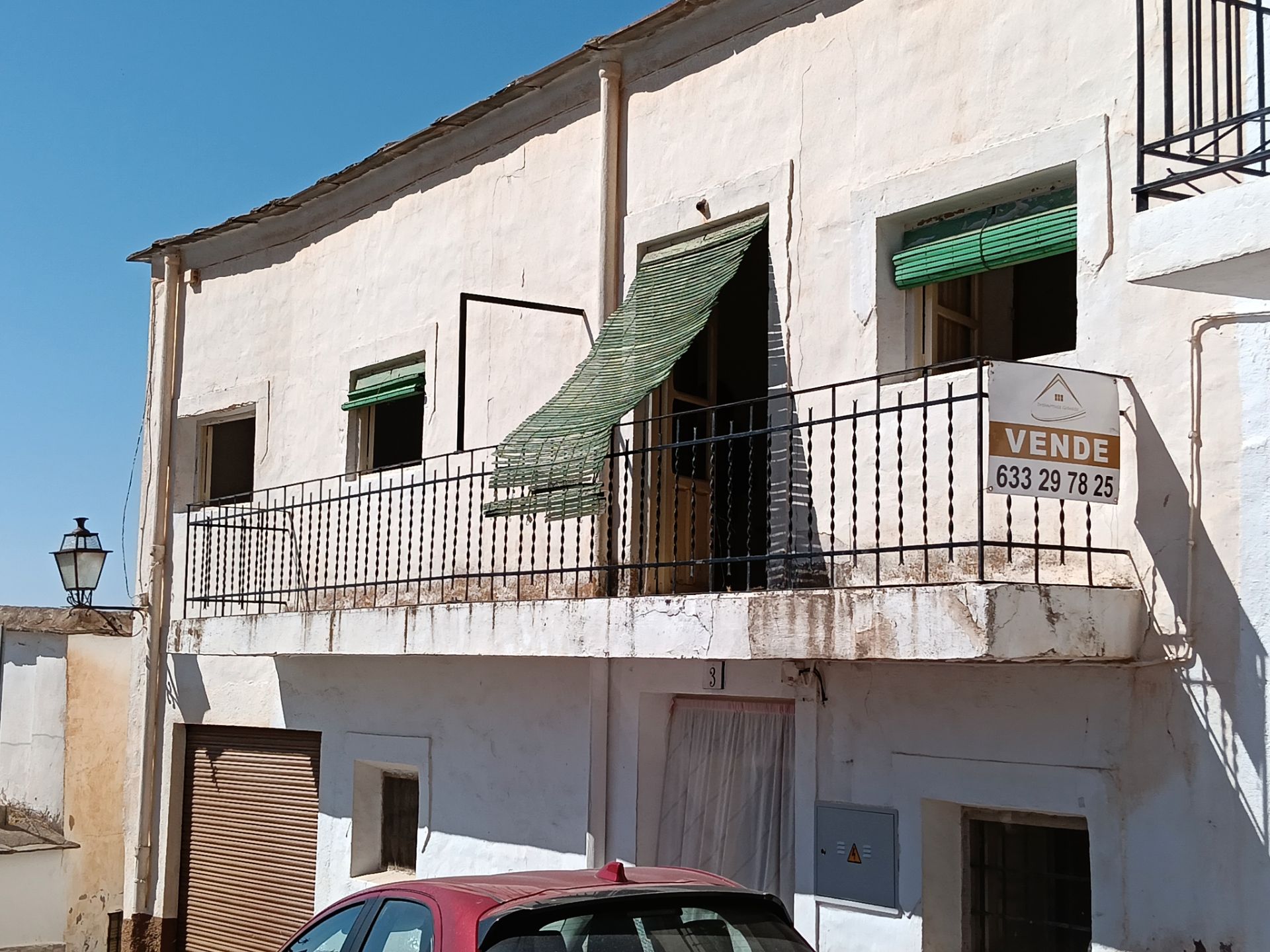 Exterior view of House or chalet for sale in Alpujarra de la Sierra  with Private garden, Terrace and Oven
