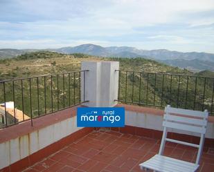 Terrace of Single-family semi-detached for sale in Benafigos  with Terrace and Furnished