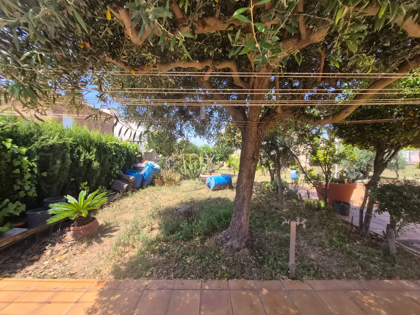 Garden of Houses for sale in Creixell  with Heating, Private garden and Terrace