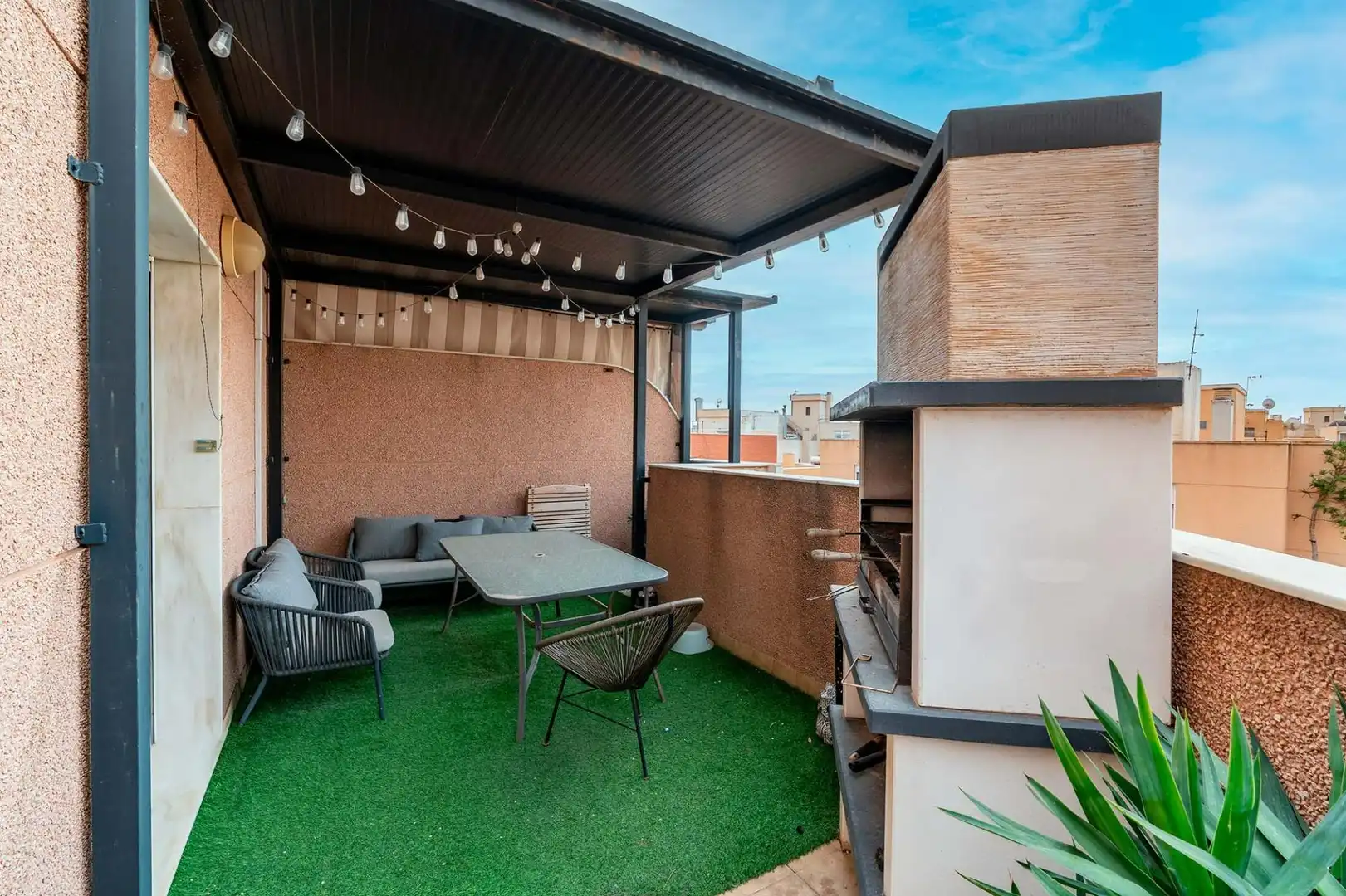 Terrassa de Àtic en venda en El Ejido amb Aire condicionat, Calefacció i Terrassa