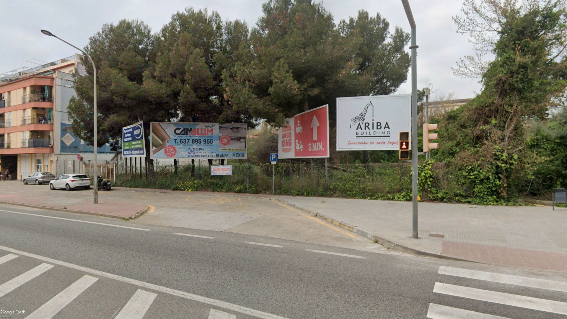 Exterior view of Residential for sale in Pineda de Mar