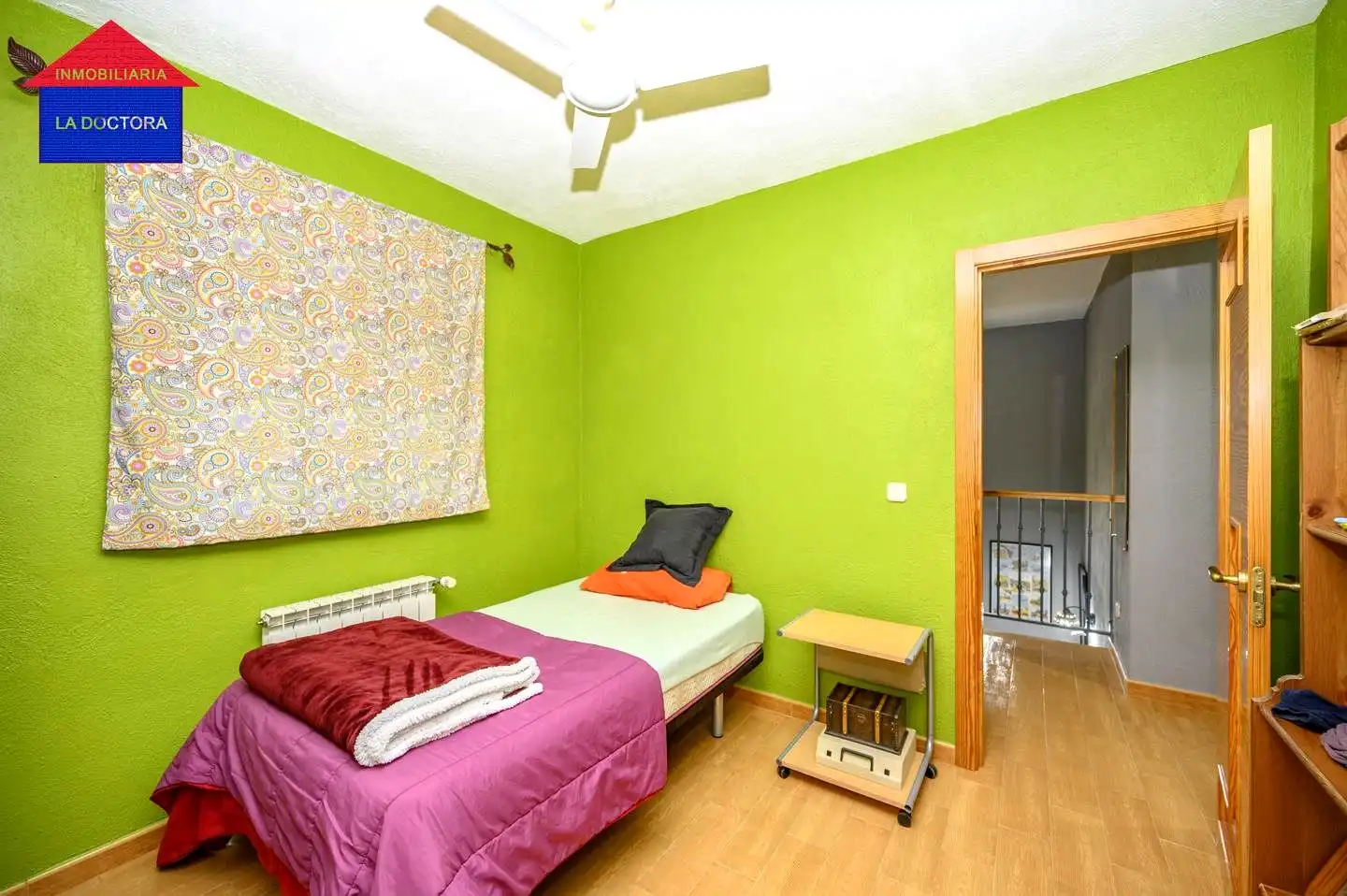 Habitación de Casa o chalet en venta en Méntrida con Aire acondicionado, Calefacción y Jardín privado