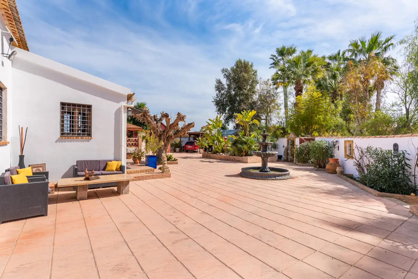 Vista exterior de Casa o chalet en venta en Daya Nueva con Aire acondicionado, Jardín privado y Piscina