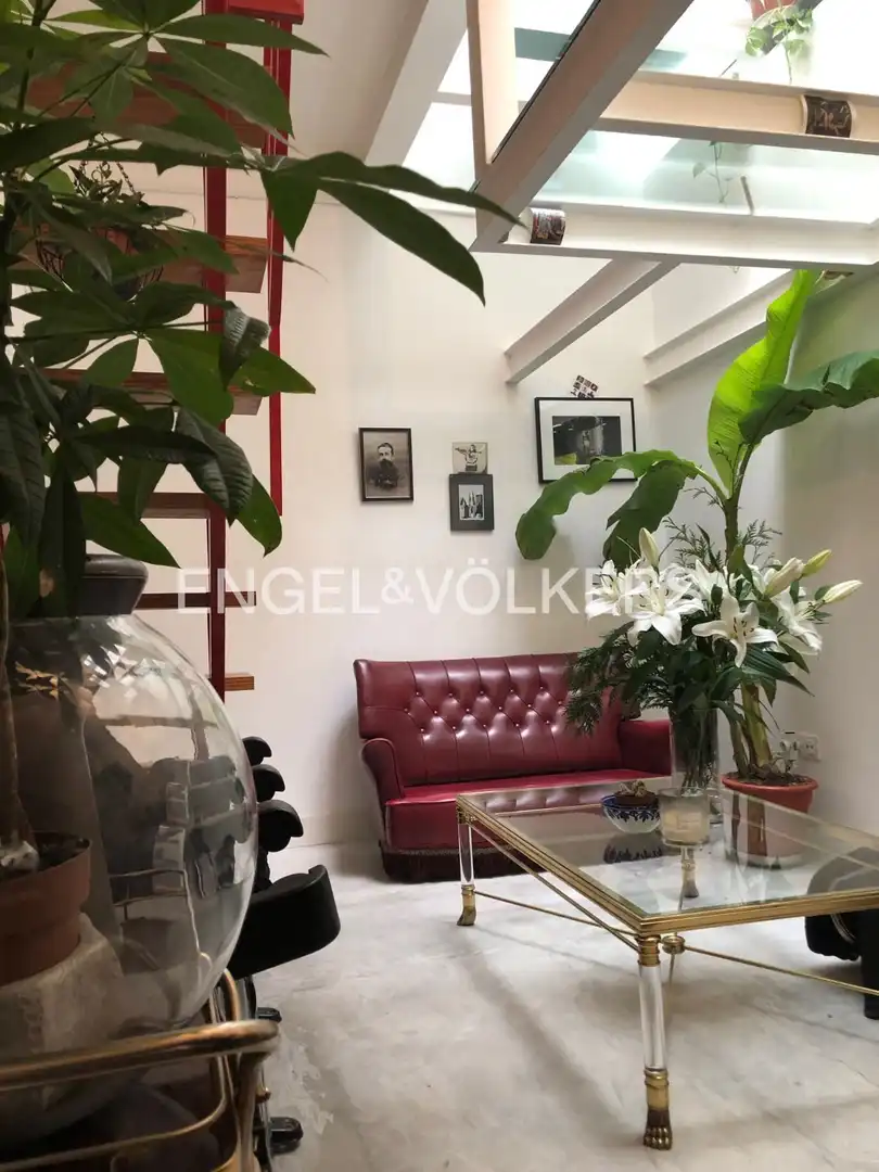 Sala de estar de Piso en venta en Madrid con Calefacción