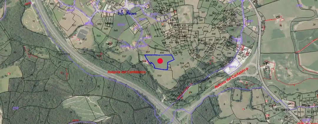 Terreno residencial en venta en Bárcena de Cicero - barrio gama, imagen 3