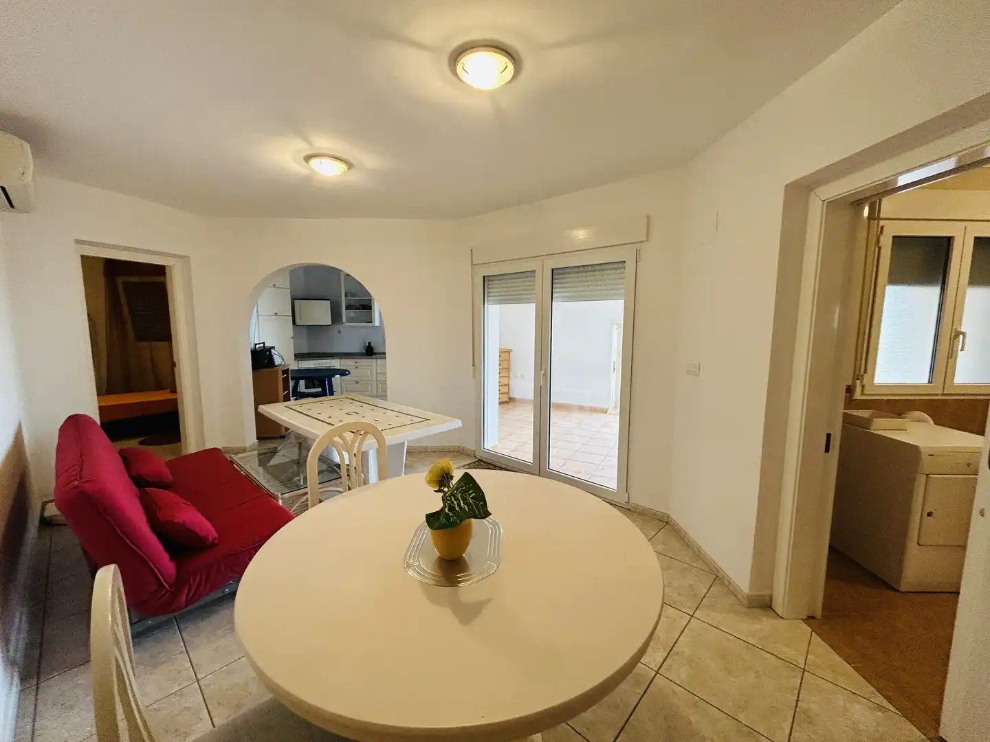 Dining room of Houses for sale in Dénia  with Air Conditioner, Private garden and Terrace