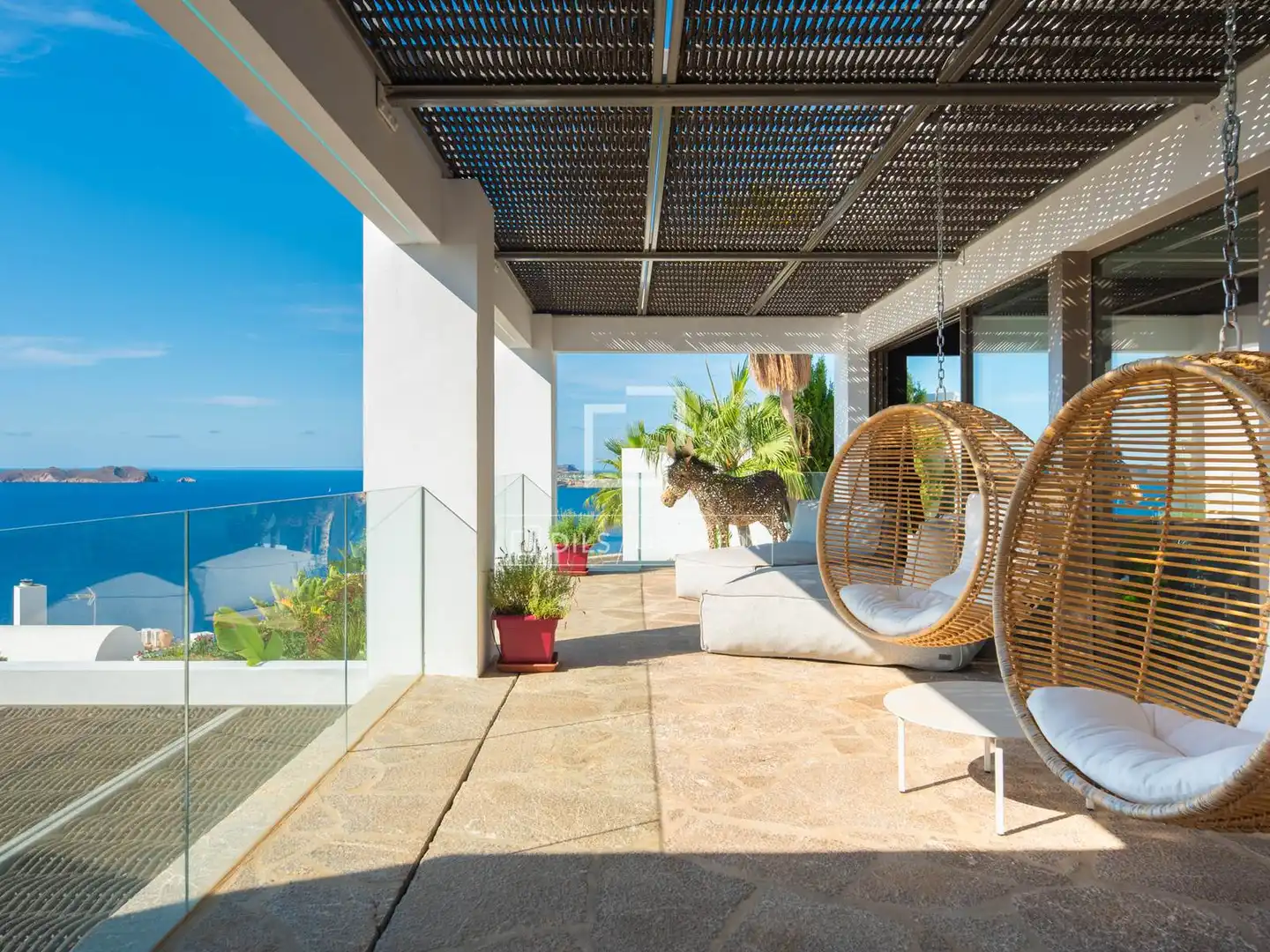 Villa con piscina in vendita a Cala Vedella-Cala Tarida, imagen 13