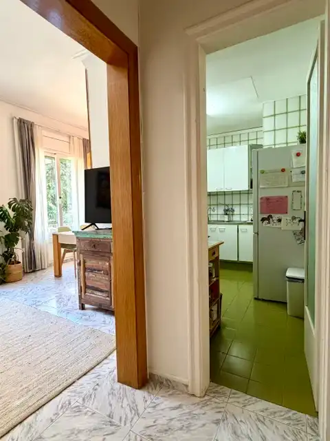 Cuina de Planta baixa en venda en Terrassa amb Aire condicionat, Calefacció i Traster