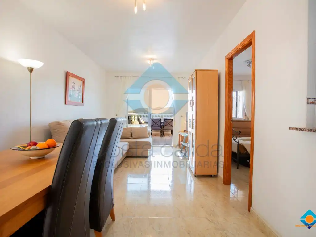 Living room of Flat for sale in Cartagena  with Air Conditioner, Private garden and Terrace