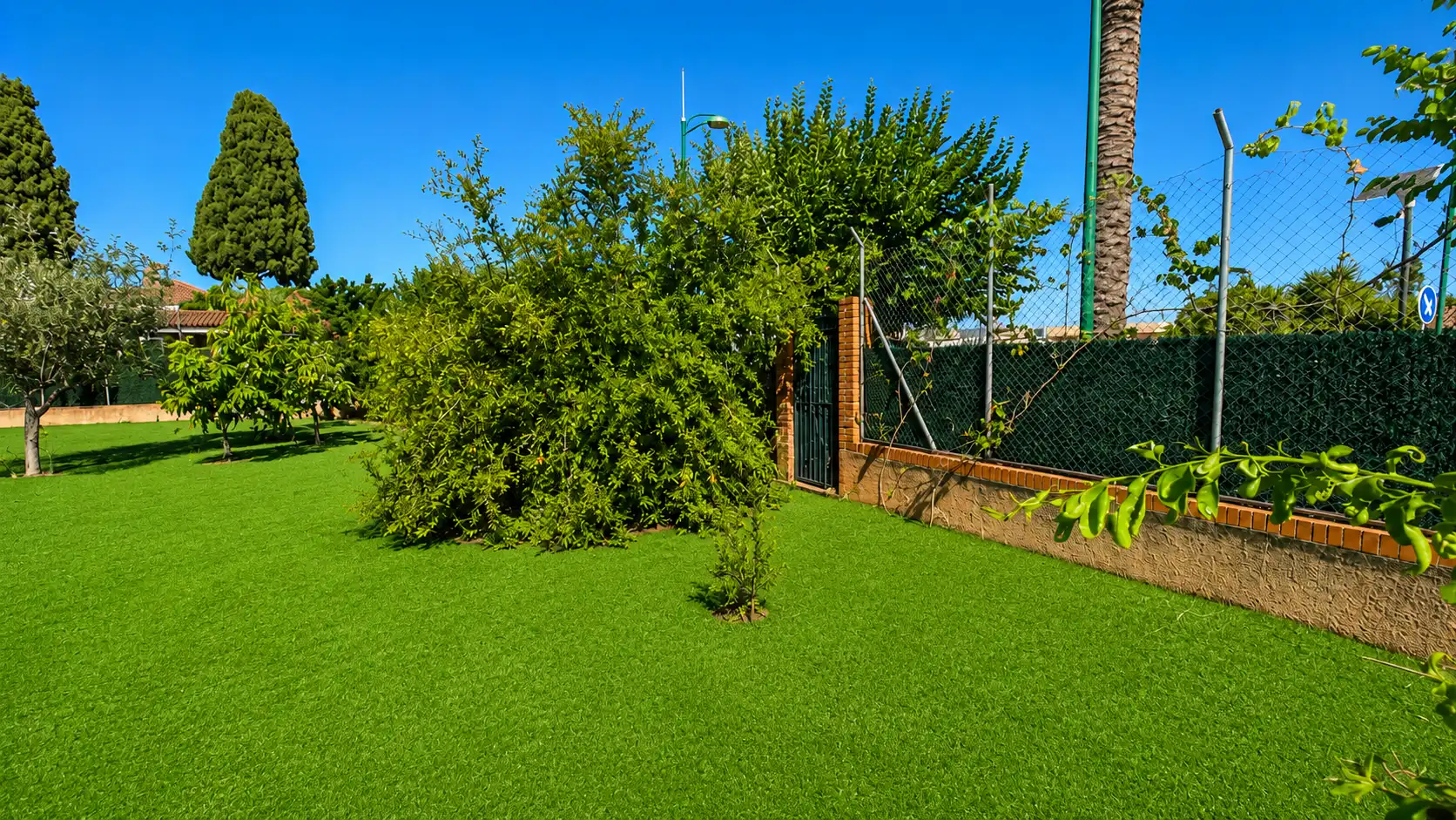 Jardí de Casa o xalet en venda en Alhaurín de la Torre amb Aire condicionat, Calefacció i Jardí privat