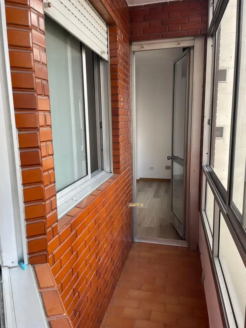 Balcony of Flat for sale in Vigo 