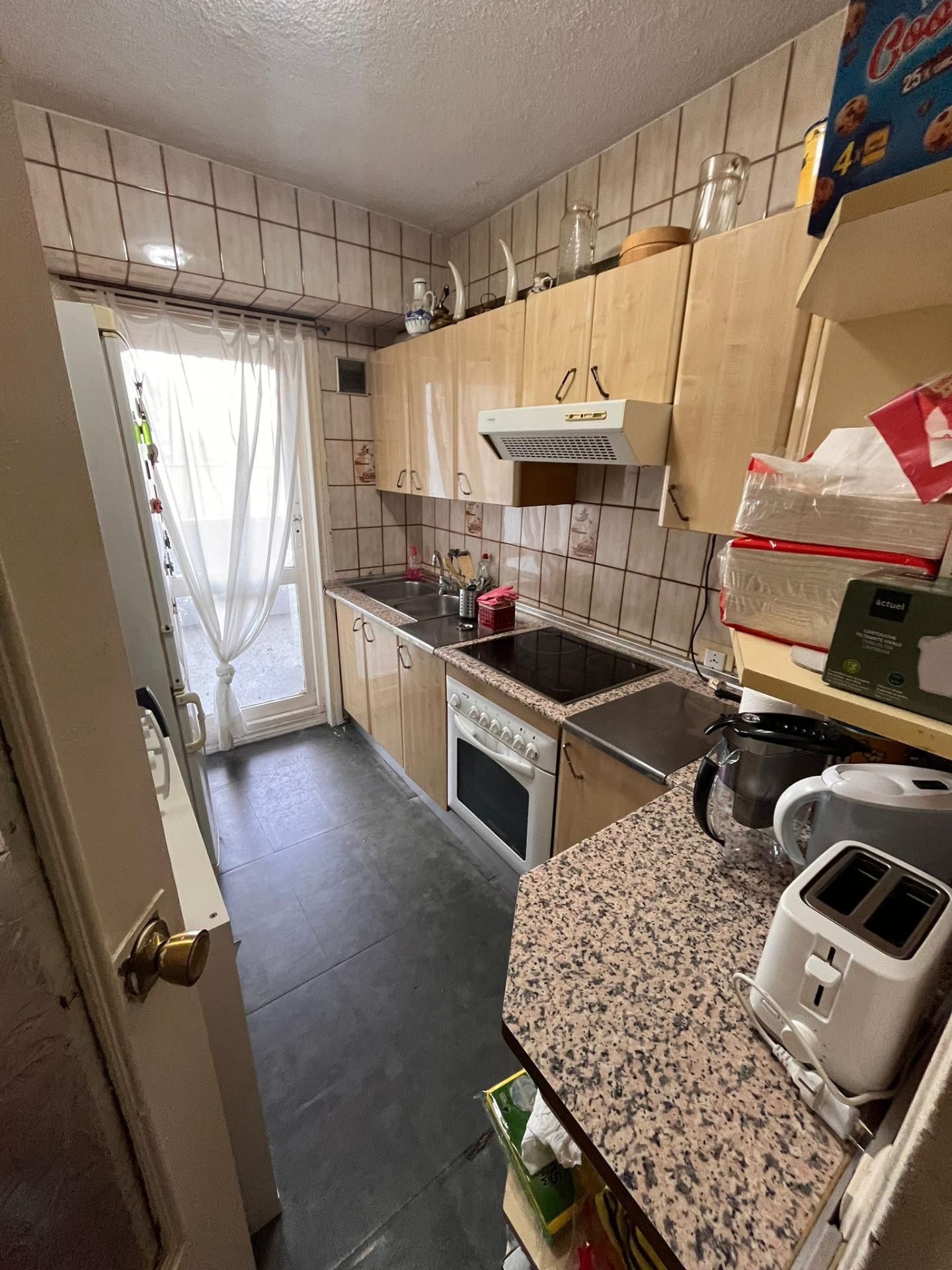 Cocina de Piso en venta en Móstoles con Calefacción y Terraza