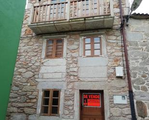 Exterior view of House or chalet for sale in Ponteceso