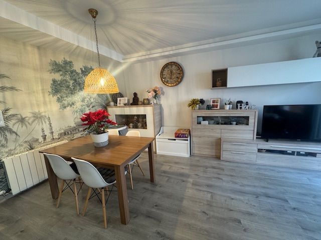 Dining room of Single-family semi-detached for sale in Alcoy / Alcoi  with Heating, Terrace and Storage room